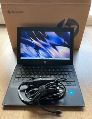 HP Chromebook 11 G9 EE Negro