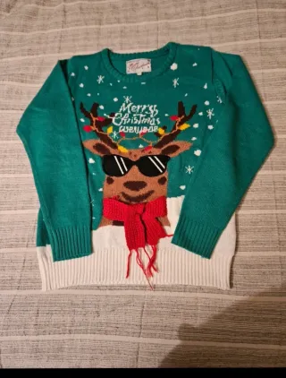 Maglione natalizio con renna Piazza Italia 13/14