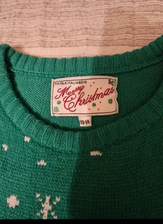 Maglione natalizio con renna Piazza Italia 13/14