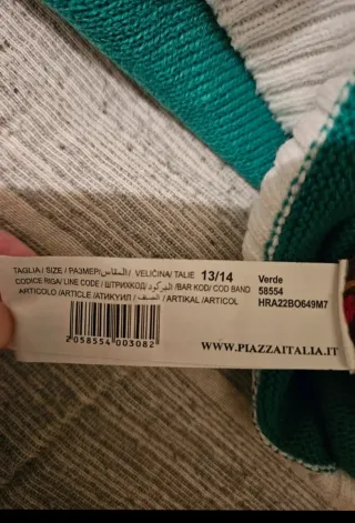 Maglione natalizio con renna Piazza Italia 13/14
