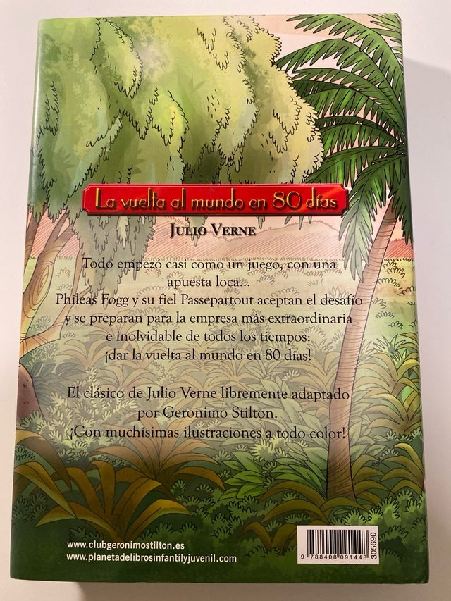 La vuelta al mundo en 80 días