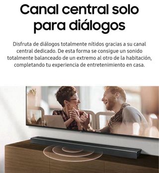 Barra Sonido Samsung HW-N650 Surround