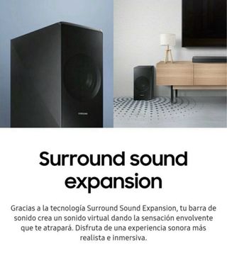 Barra Sonido Samsung HW-N650 Surround