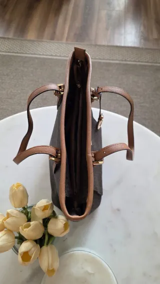 Bolso Michael Kors Beige y Marrón