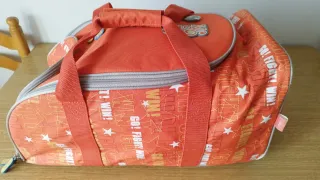 Bolsa Escolar o de viaje para niña