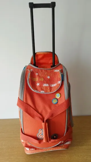 Bolsa Escolar o de viaje para niña