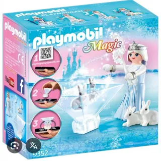 Playmobil 9352 Magic - Princesa Hielo