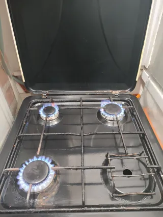 Cocina de gas propano