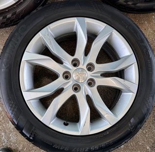 Llantas 17” Peugeot 508