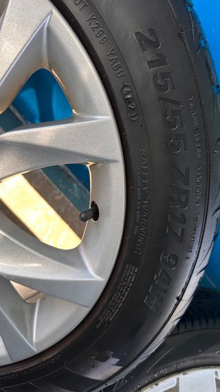 Llantas 17” Peugeot 508