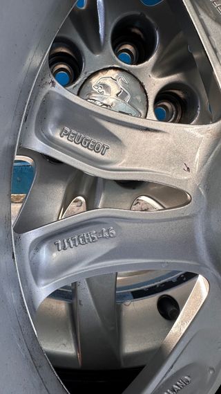 Llantas 17” Peugeot 508