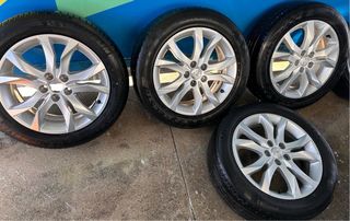Llantas 17” Peugeot 508