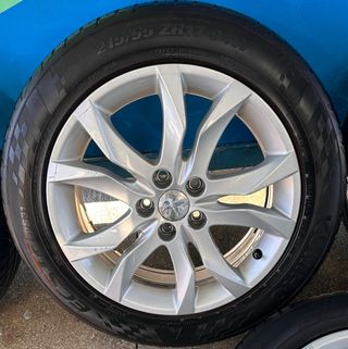 Llantas 17” Peugeot 508