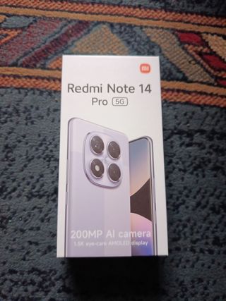 Xiaomi Redmi Note 14 Pro 5G 256GB Nuevo y Garantía
