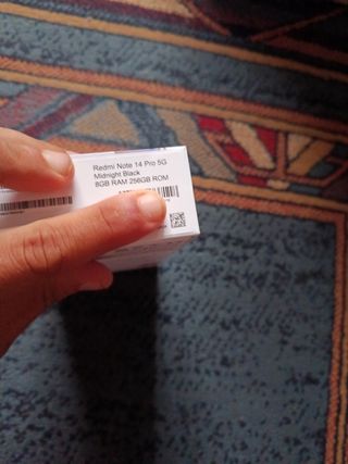 Xiaomi Redmi Note 14 Pro 5G 256GB Nuevo y Garantía