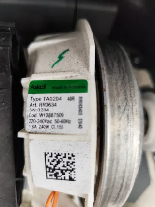 Ricambi per asciugatrici Indesit