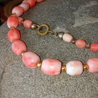 Collana Vintage Corallo Deep See