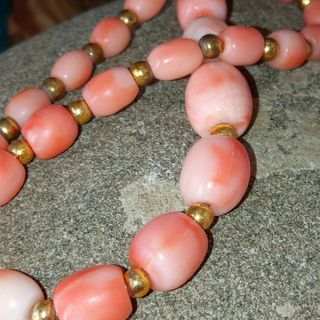 Collana Vintage Corallo Deep See