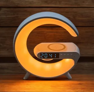 Lámpara Despertador Carga Inalámbrica