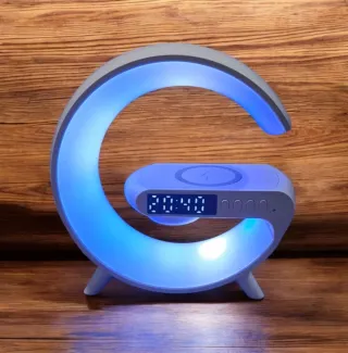 Lámpara Despertador Carga Inalámbrica