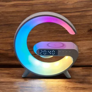 Lámpara Despertador Carga Inalámbrica