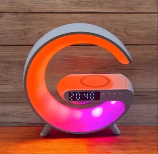 Lámpara Despertador Carga Inalámbrica