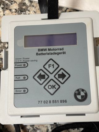 CARGADOR BATERÍA BMW