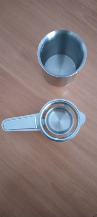 Separador de claras y yemas