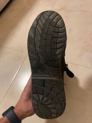 Botas de moto negras