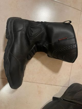 Botas de moto negras