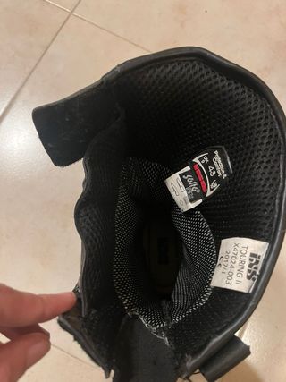 Botas de moto negras