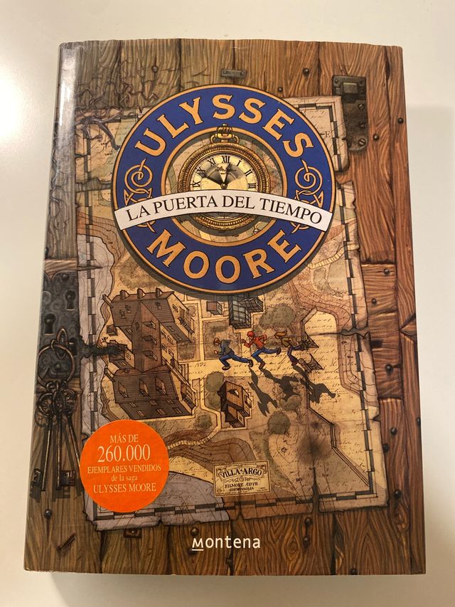 La Puerta del Tiempo (Serie Ulysses Moore 1) (S...