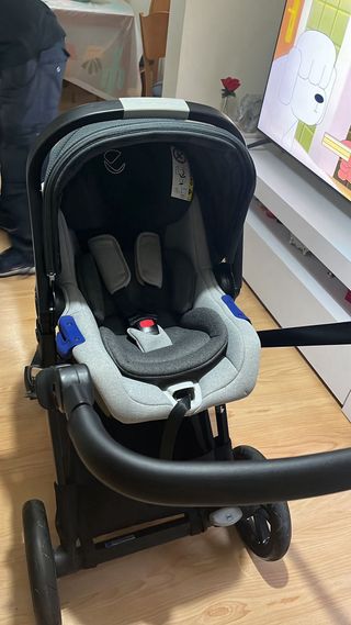 Trío Jane: Silla, Capazo y Grupo 0