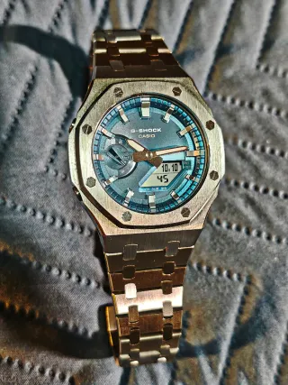 Casio GA 2100 BM Casioak