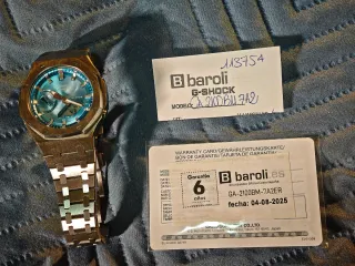 Casio GA 2100 BM Casioak