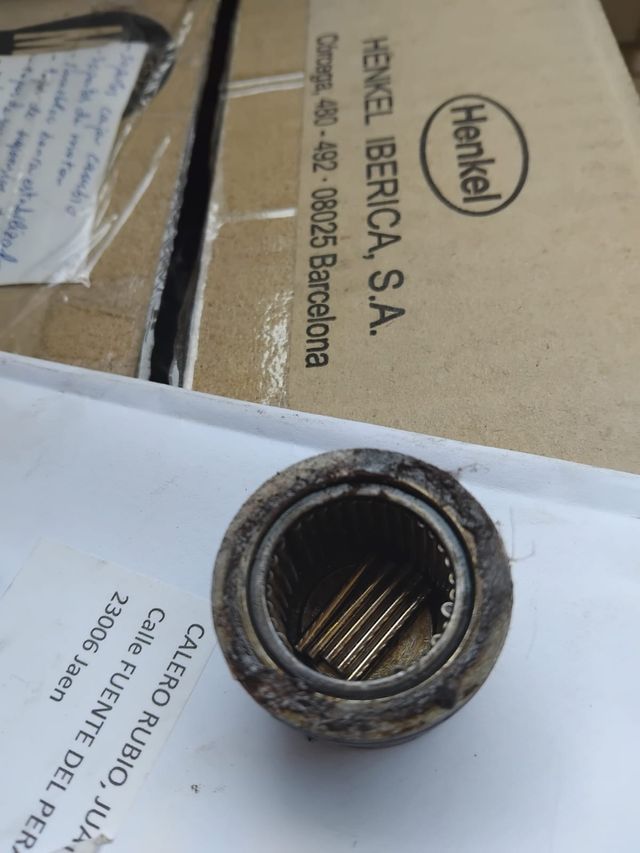 4 dados transmisión Renault 10