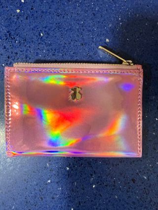 Monedero Tous Rosa Holográfico