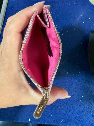 Monedero Tous Rosa Holográfico