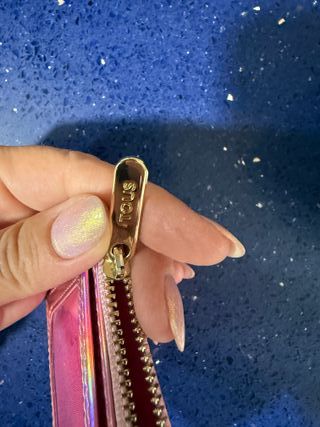 Monedero Tous Rosa Holográfico