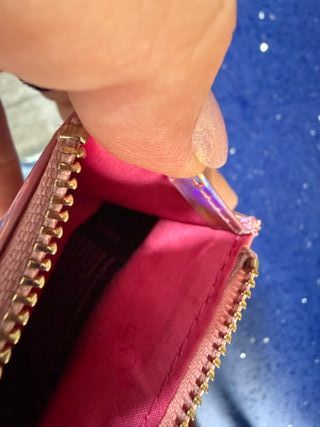 Monedero Tous Rosa Holográfico