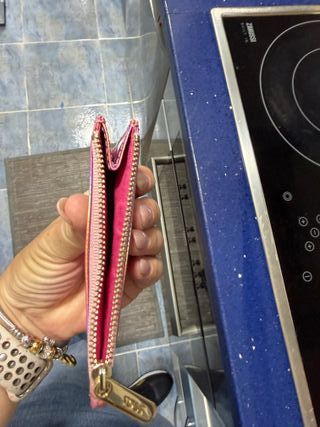 Monedero Tous Rosa Holográfico
