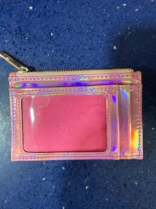 Monedero Tous Rosa Holográfico