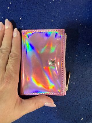 Monedero Tous Rosa Holográfico