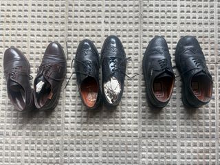 Zapatos de vestir de cuero