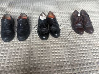 Zapatos de vestir de cuero