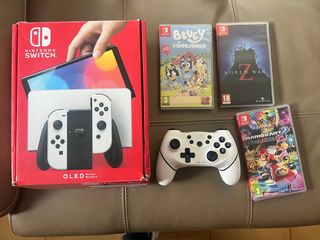 Nintendo Switch OLED  Mario kart 8 deluxe