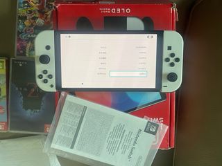 Nintendo Switch OLED  Mario kart 8 deluxe