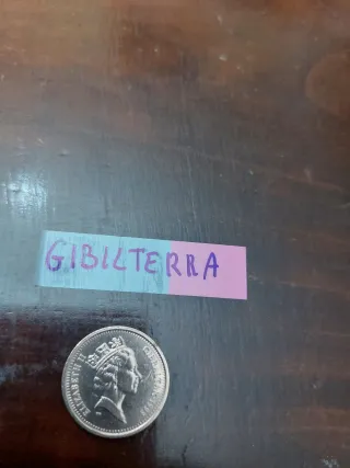 Moneta Gibilterra 1995
