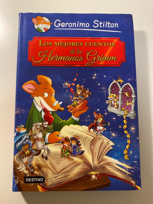 Los mejores cuentos de los Hermanos Grimm: Gran...