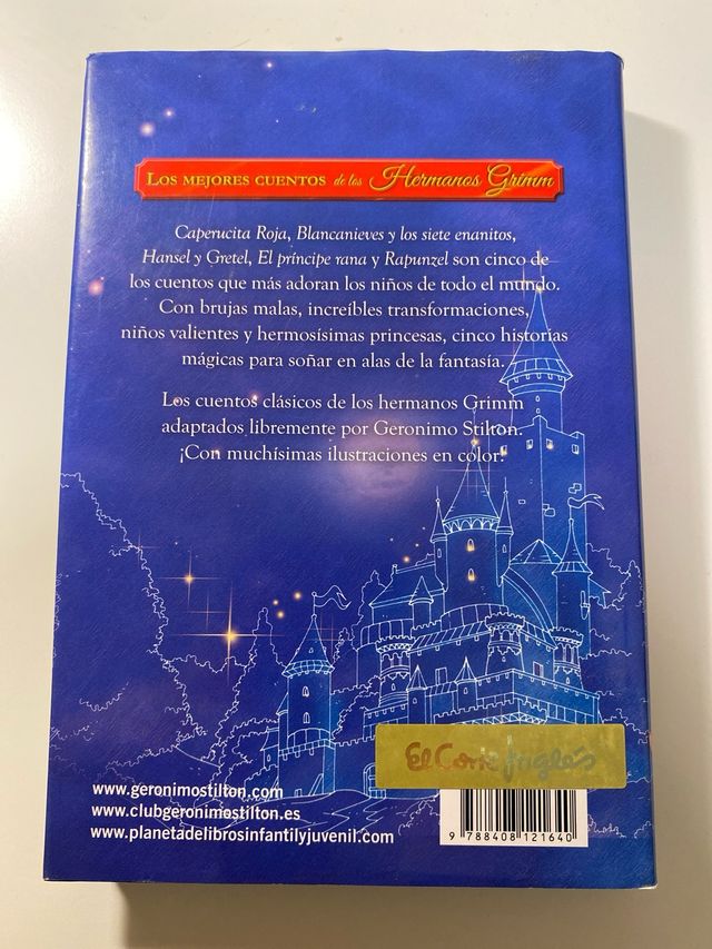 Los mejores cuentos de los Hermanos Grimm: Gran...